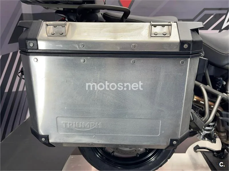 Triumph Tiger 800 XR – Vista 29