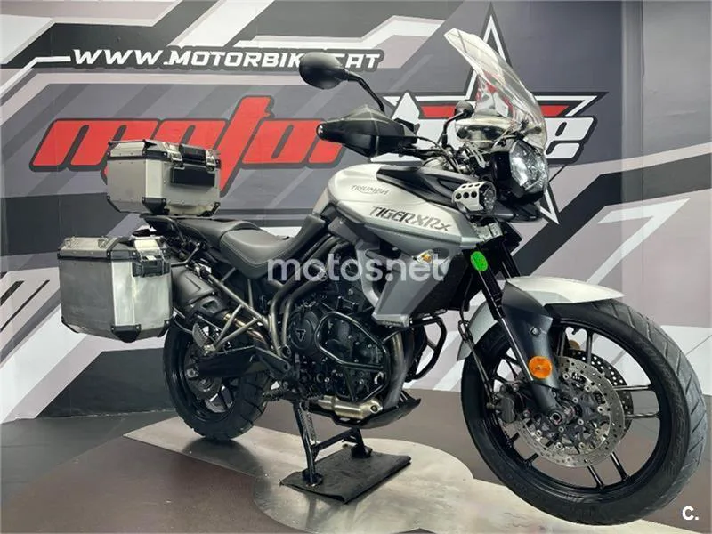 Triumph Tiger 800 XR – Vista 5