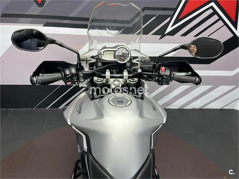 Triumph Tiger 800 XR – Vista 10