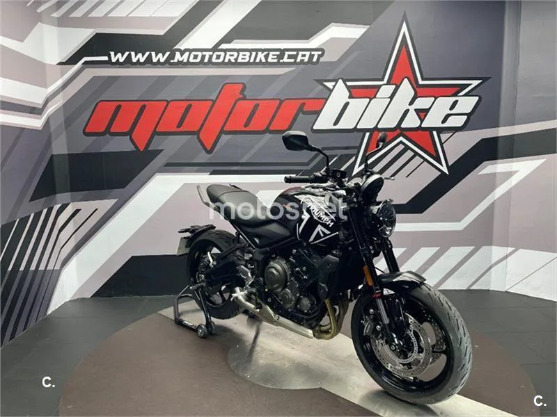 Triumph Trident 660 – Vista 5