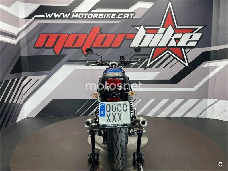 Triumph Street Twin – Vista 4