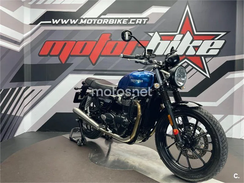 Triumph Street Twin – Vista 5