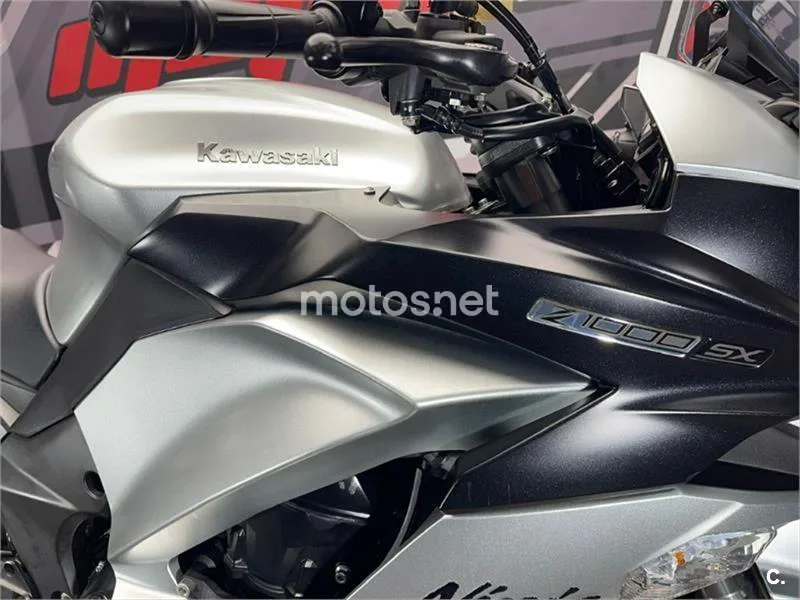 Kawasaki Z1000 SX – Vista 14