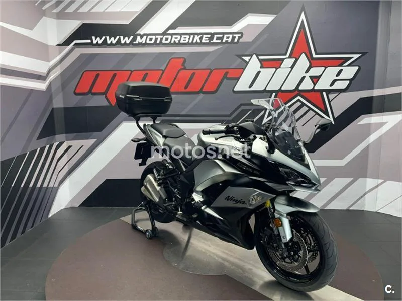 Kawasaki Z1000 SX – Vista 5