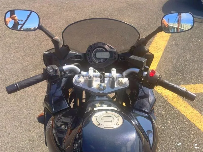 Yamaha FZ6 Fazer – Vista 6