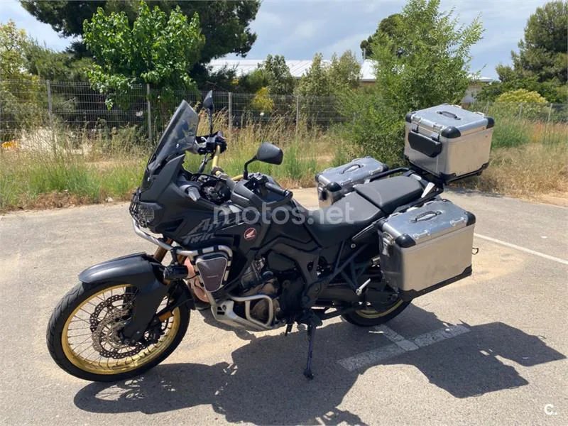 Honda CRF 1100L Africa Twin – Vista 3