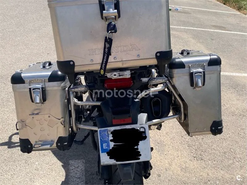 Honda CRF 1100L Africa Twin – Vista 4