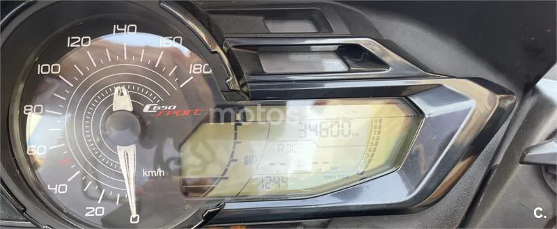 BMW C 650 Sport – Vista 12