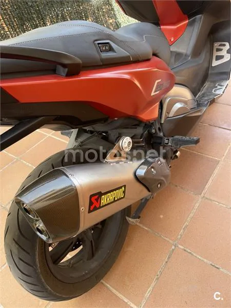BMW C 650 Sport – Vista 3