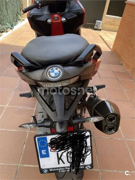 BMW C 650 Sport – Vista 4