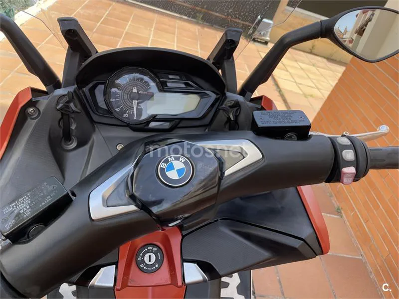 BMW C 650 Sport – Vista 9