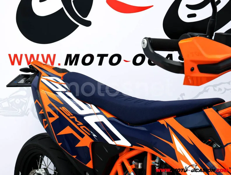 KTM 690 SMC R – Vista 11