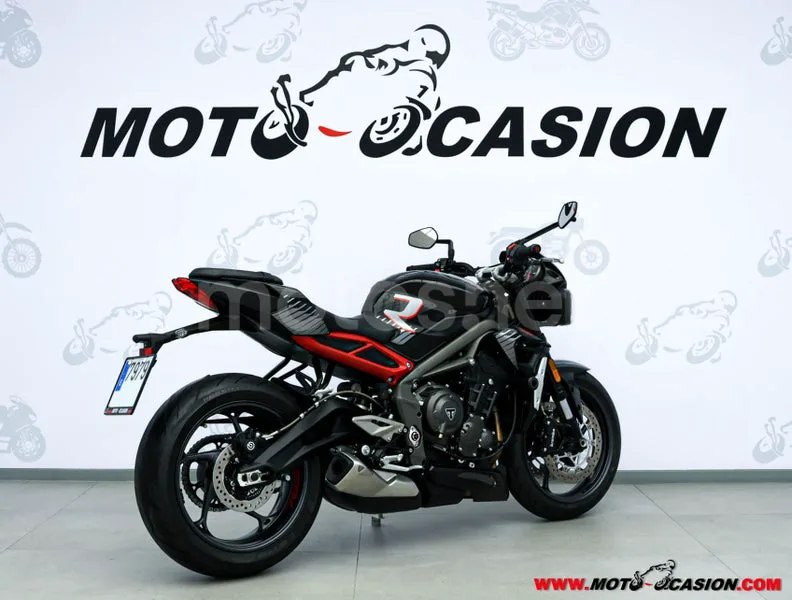 Triumph Street Triple 765 – Vista 3