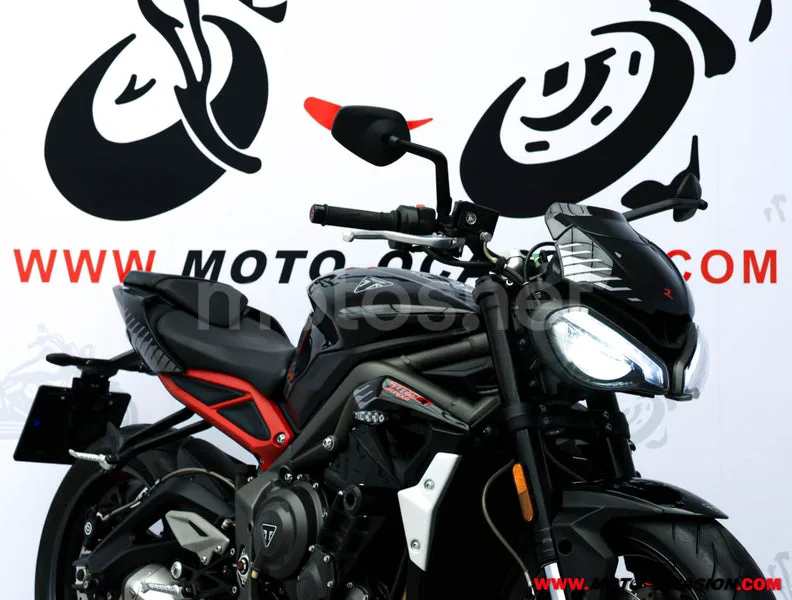 Triumph Street Triple 765 – Vista 4