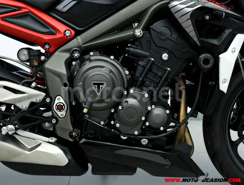 Triumph Street Triple 765 – Vista 5