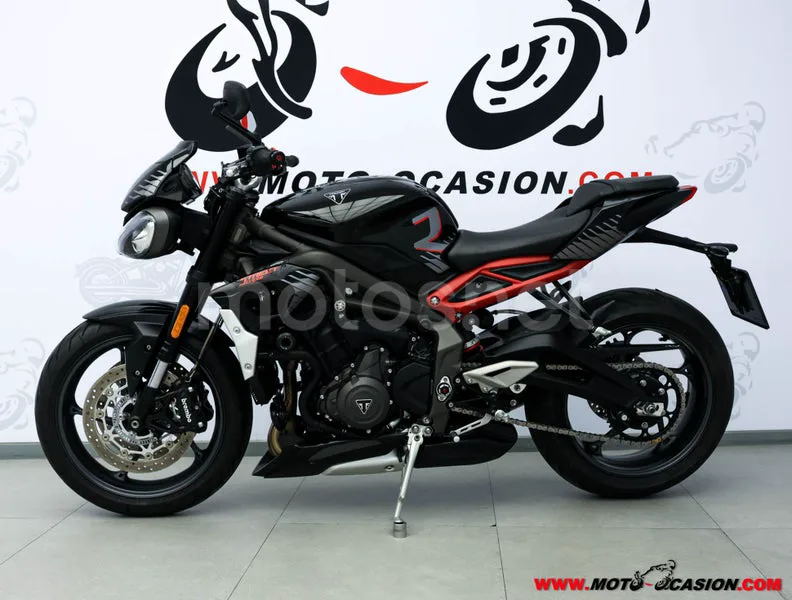 Triumph Street Triple 765 – Vista 7