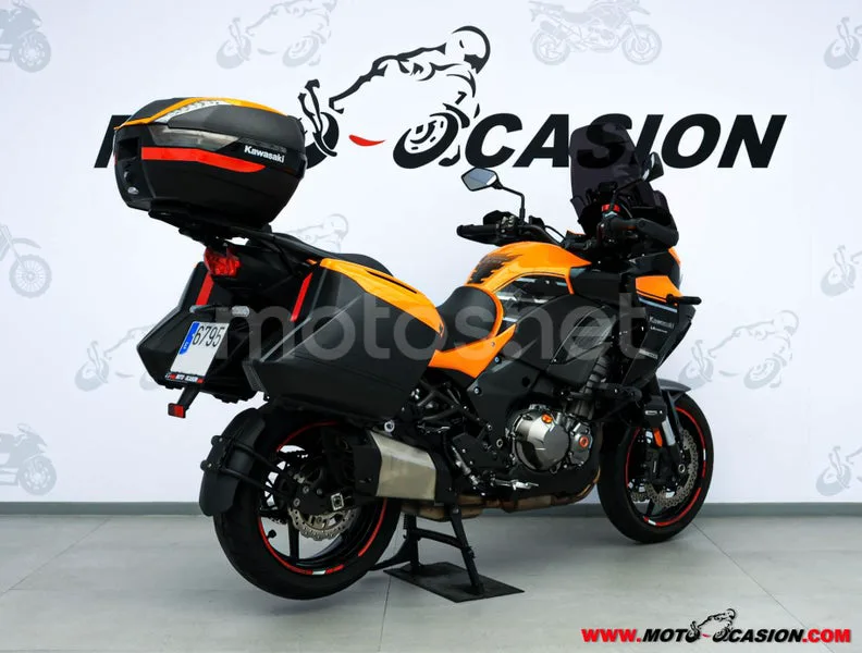 Kawasaki Versys 1000 – Vista 3