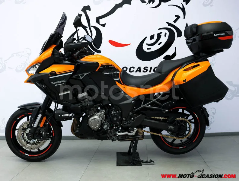 Kawasaki Versys 1000 – Vista 7