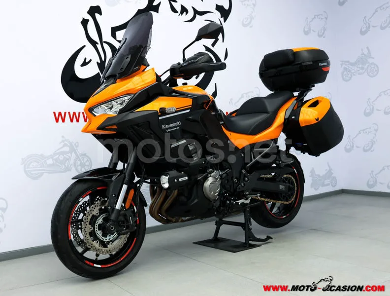 Kawasaki Versys 1000 – Vista 8