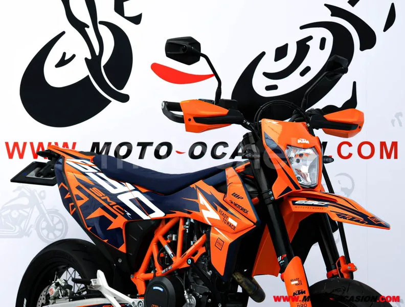 KTM 690 SMC R – Vista 4