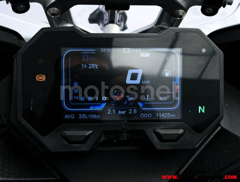 Voge 650 DSX – Vista 6