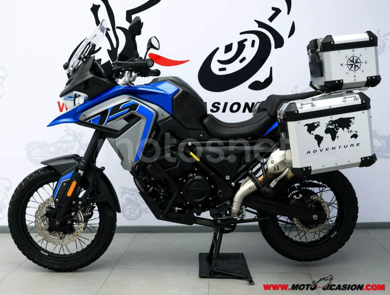 Voge 650 DSX – Vista 7