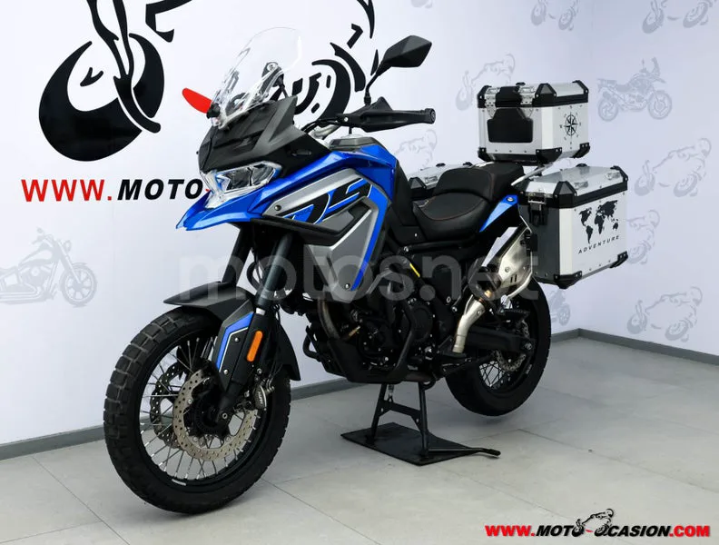 Voge 650 DSX – Vista 8
