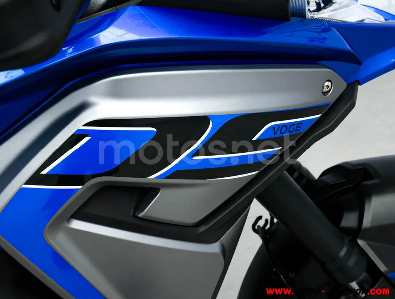 Voge 650 DSX – Vista 9