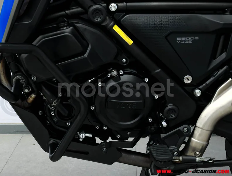 Voge 650 DSX – Vista 10
