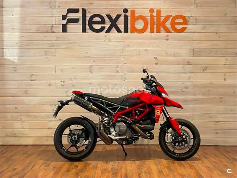 Ducati Hypermotard – Vista 3