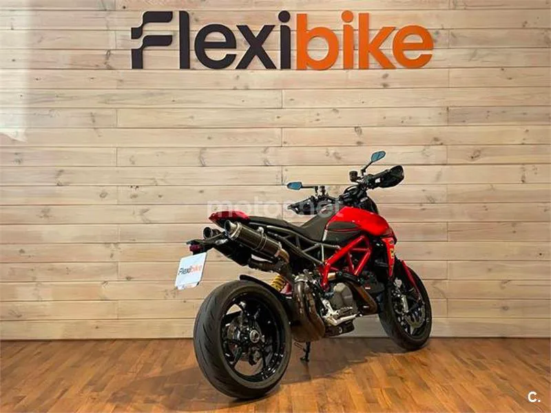 Ducati Hypermotard – Vista 4