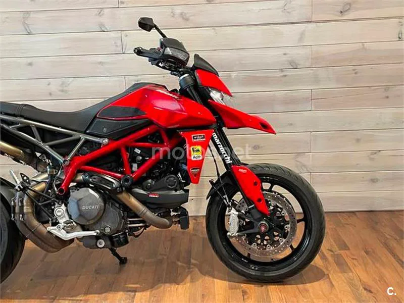 Ducati Hypermotard – Vista 8