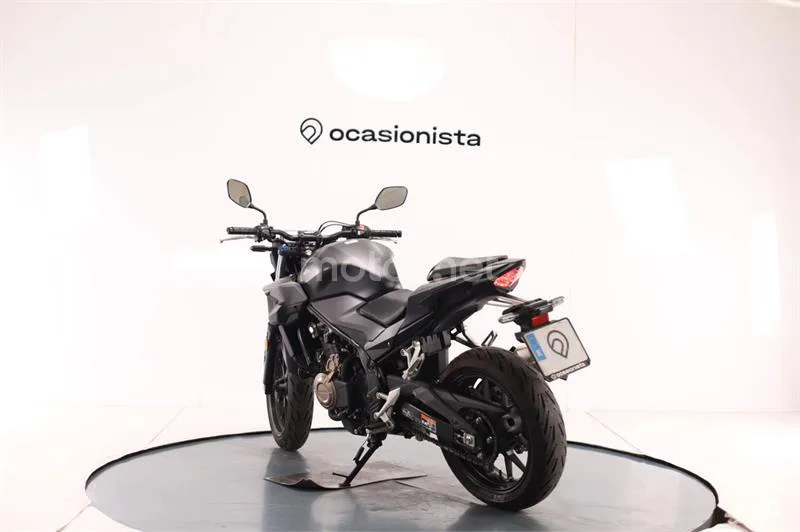 Honda CB 500 F – Vista 3