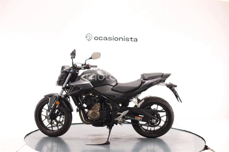 Honda CB 500 F – Vista 4