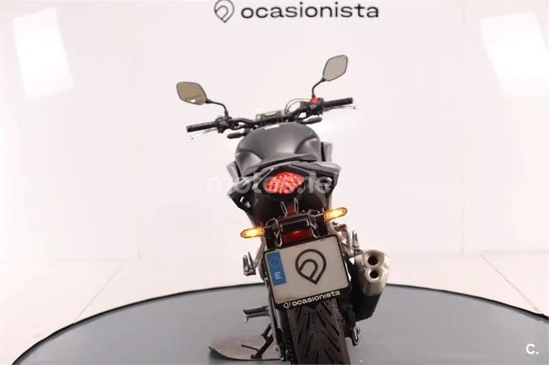 Honda CB 500 F – Vista 9