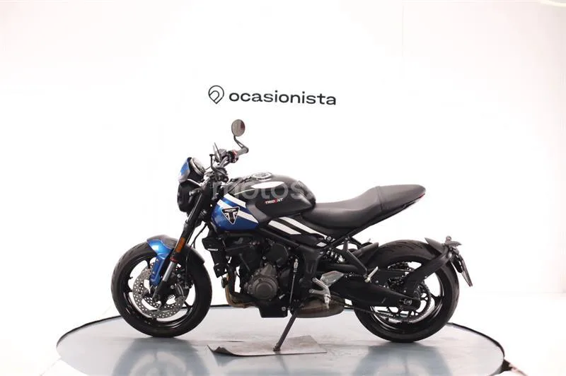 Triumph Trident 660 – Vista 4