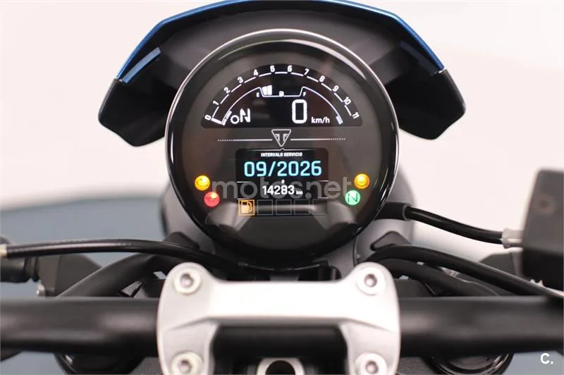Triumph Trident 660 – Vista 5