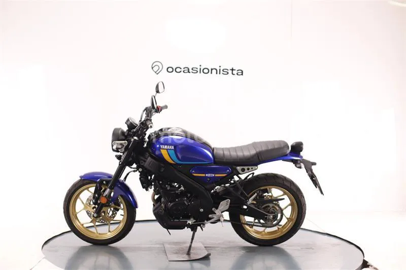 Yamaha XSR 125 – Vista 4