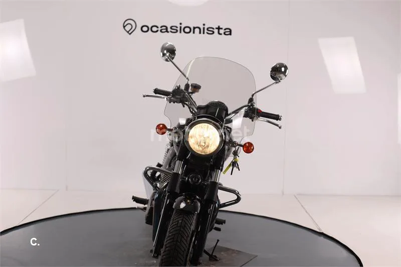 Triumph Bonneville T100 – Vista 6