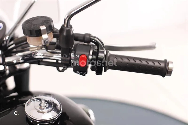 Triumph Bonneville T100 – Vista 8