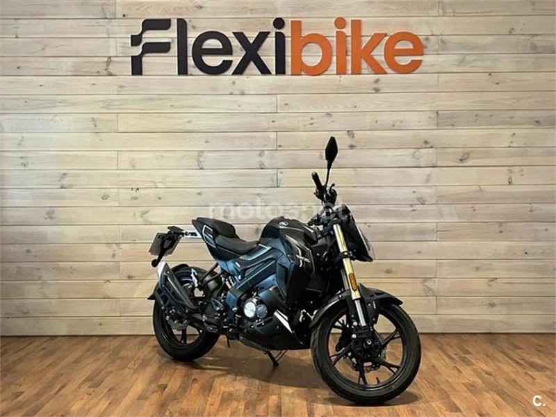 Keeway RKF 125 – Vista 1