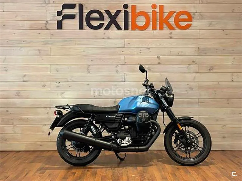 Moto Guzzi V7 III – Vista 3