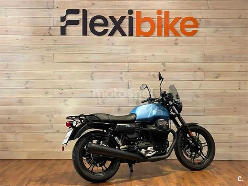 Moto Guzzi V7 III – Vista 4