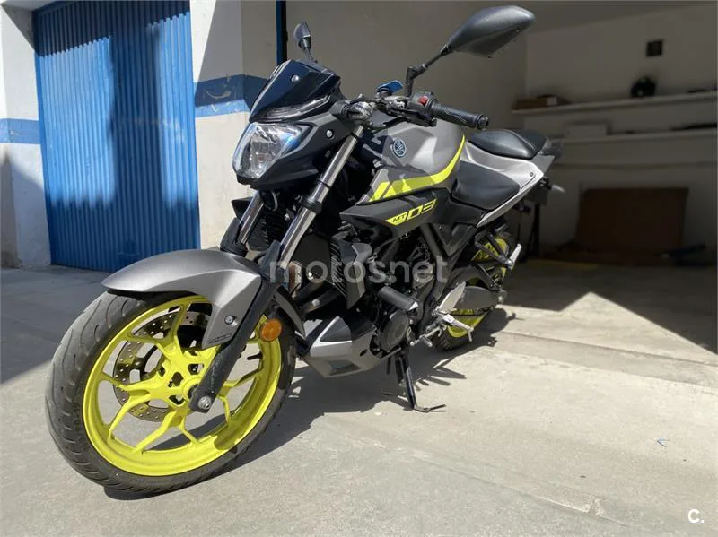 Yamaha MT-03 – Vista 3
