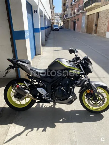 Yamaha MT-03 – Vista 4