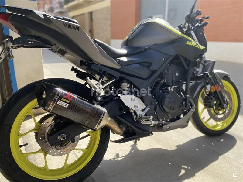 Yamaha MT-03 – Vista 5