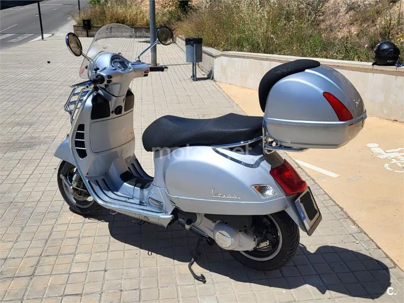 Vespa GTS 250 – Vista 4