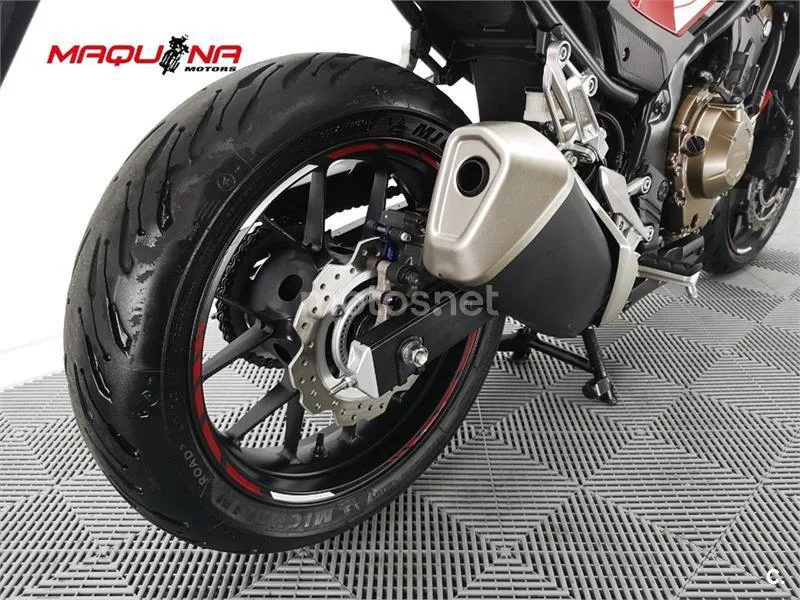 Honda CB 500 F – Vista 13