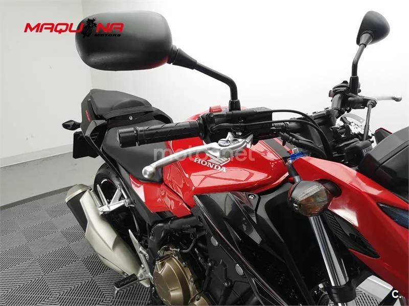 Honda CB 500 F – Vista 14