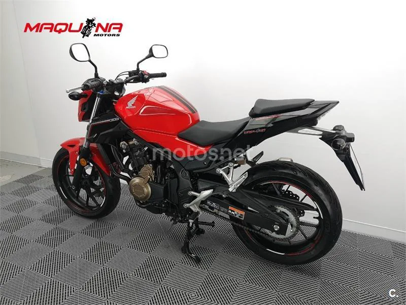 Honda CB 500 F – Vista 15